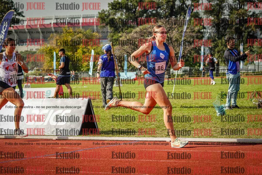 Fotos de los 800 m llanos de mujeres - heptatlón 7
