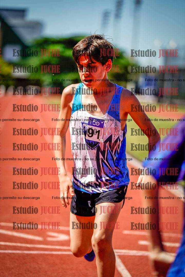 Fotos de los 1000 m llanos de varones