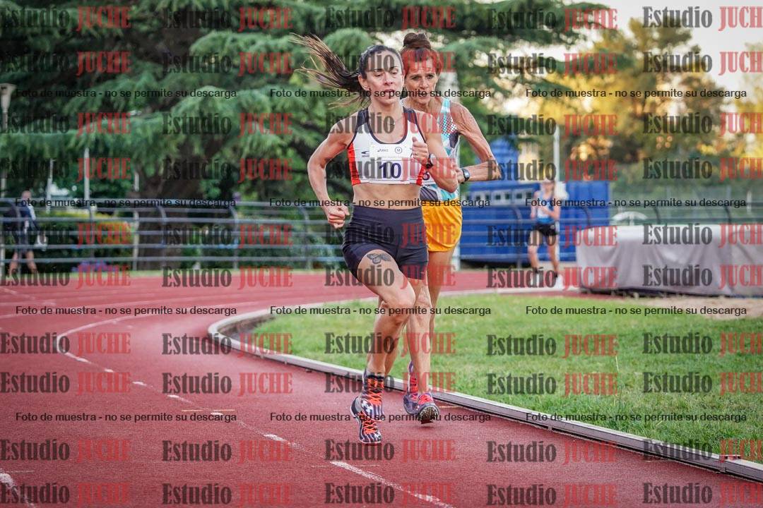 Fotos de los 1500 m llanos de mujeres