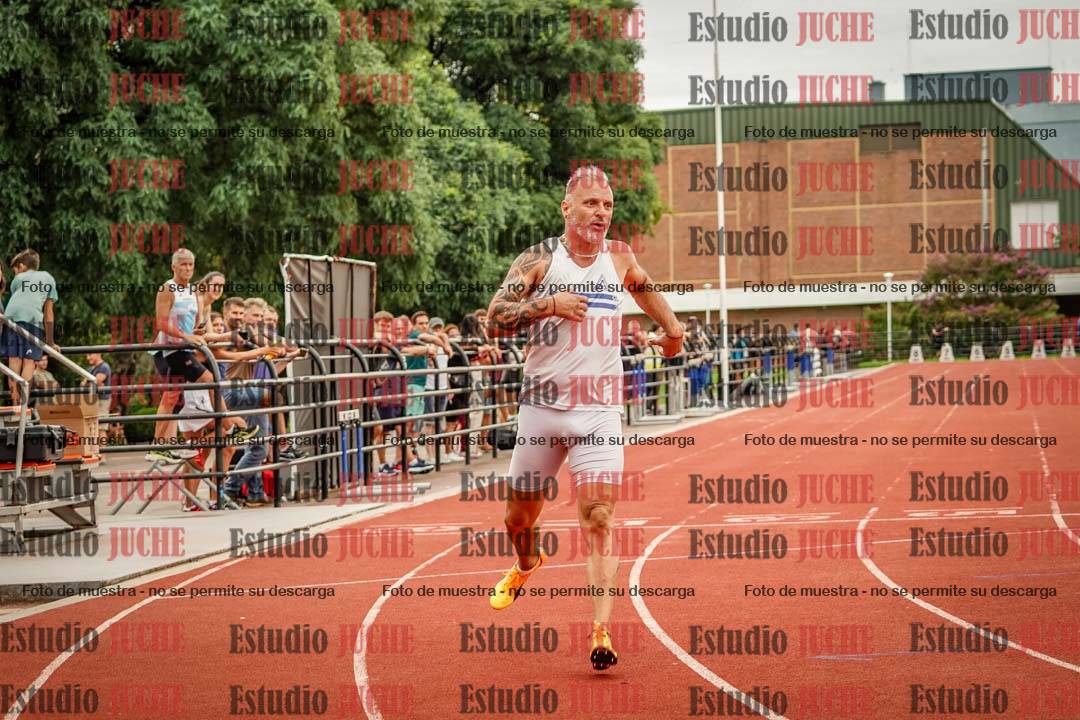 Fotos de los 200 m de varones