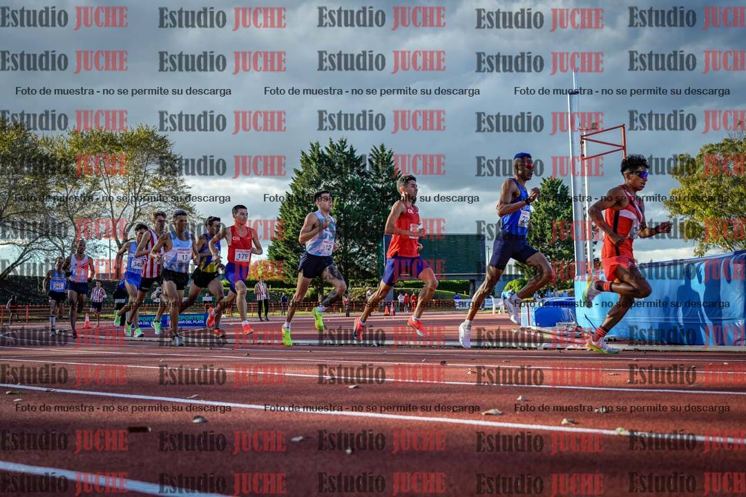 Fotos de los 5000 m de varones