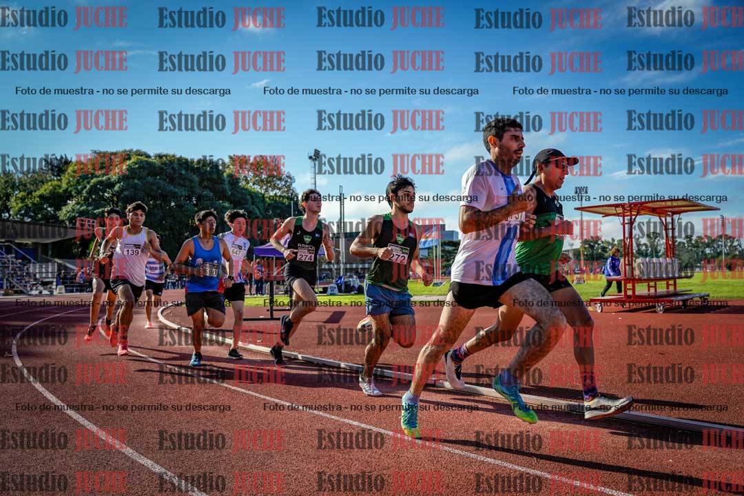 Fotos de los 1500 m de varones