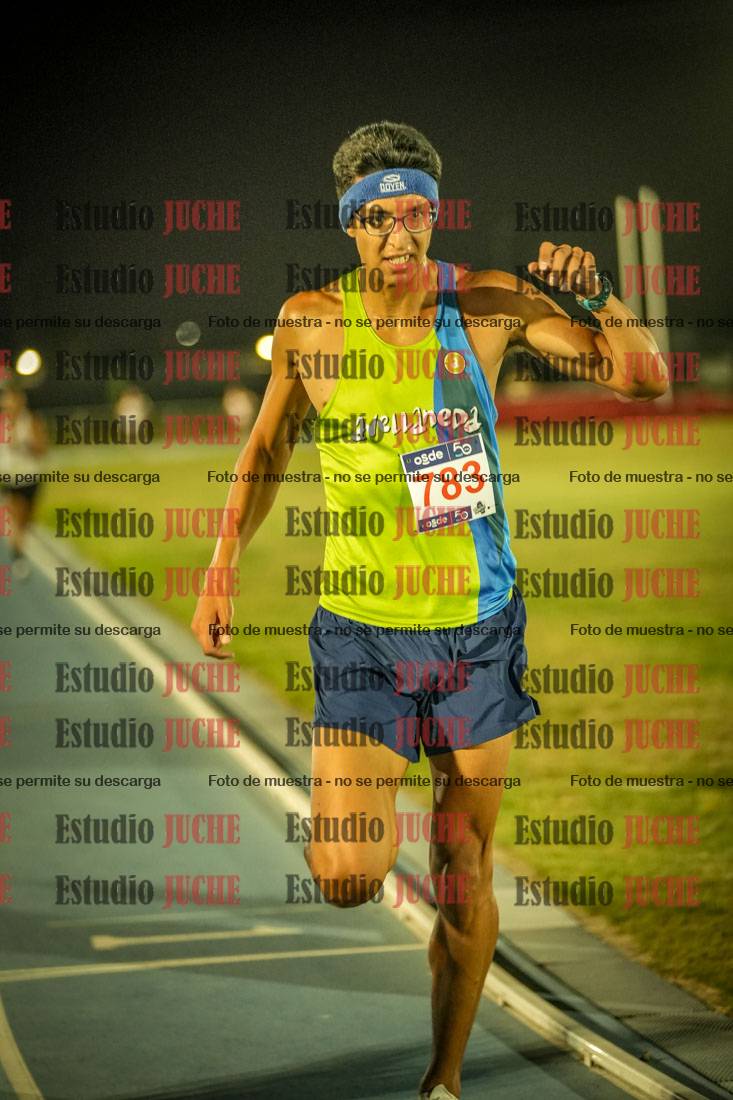Fotos de los 3000 m llanos de varones