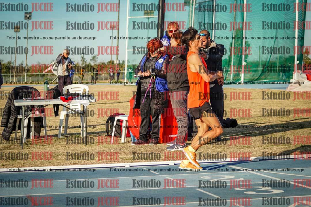 Fotos de los 1500 m de varones
