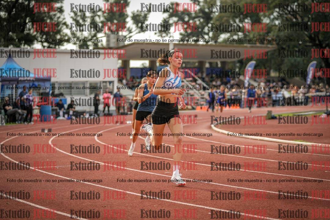 Fotos de los 400 m llanos de mujeres - FINAL