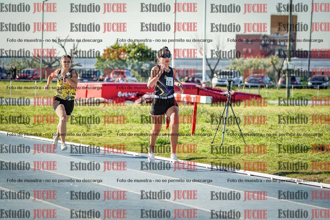 Fotos de los 1500 m de mujeres