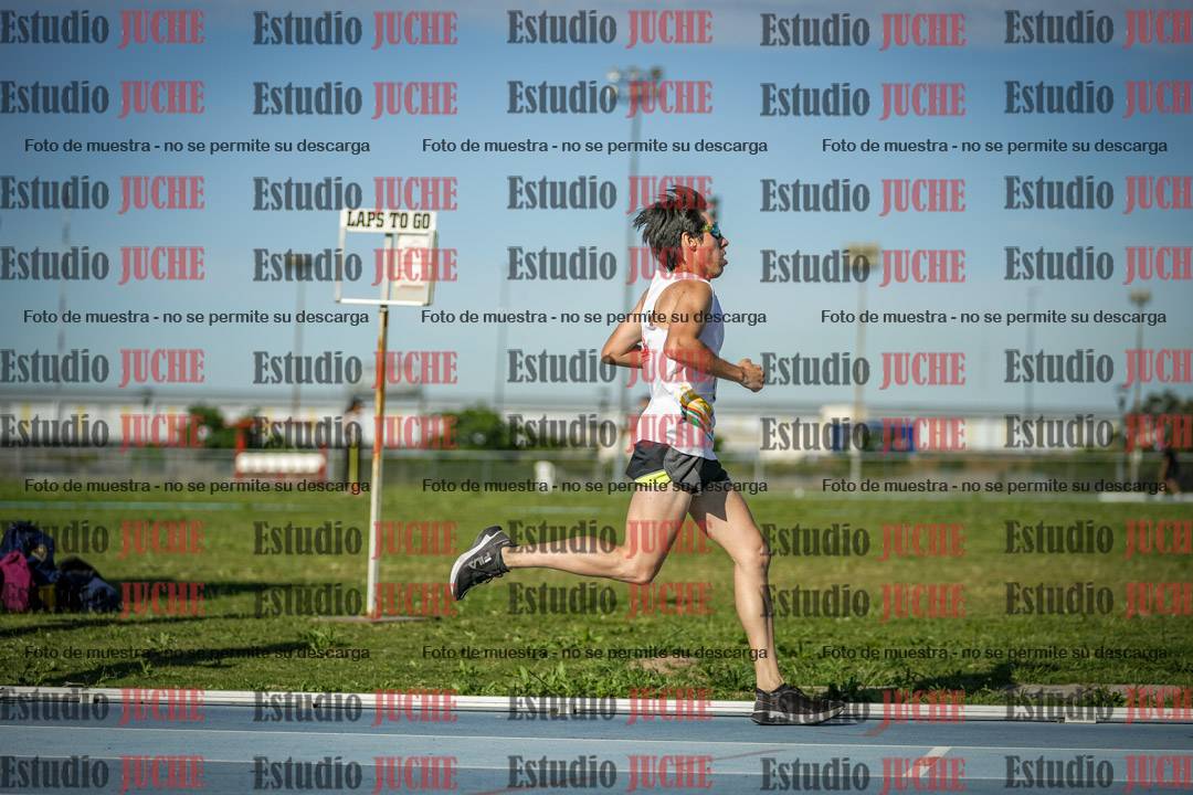 Fotos de los 1500 m llanos de varones