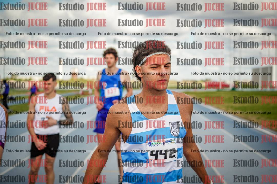 Fotos de los 5000 m llanos de varones
