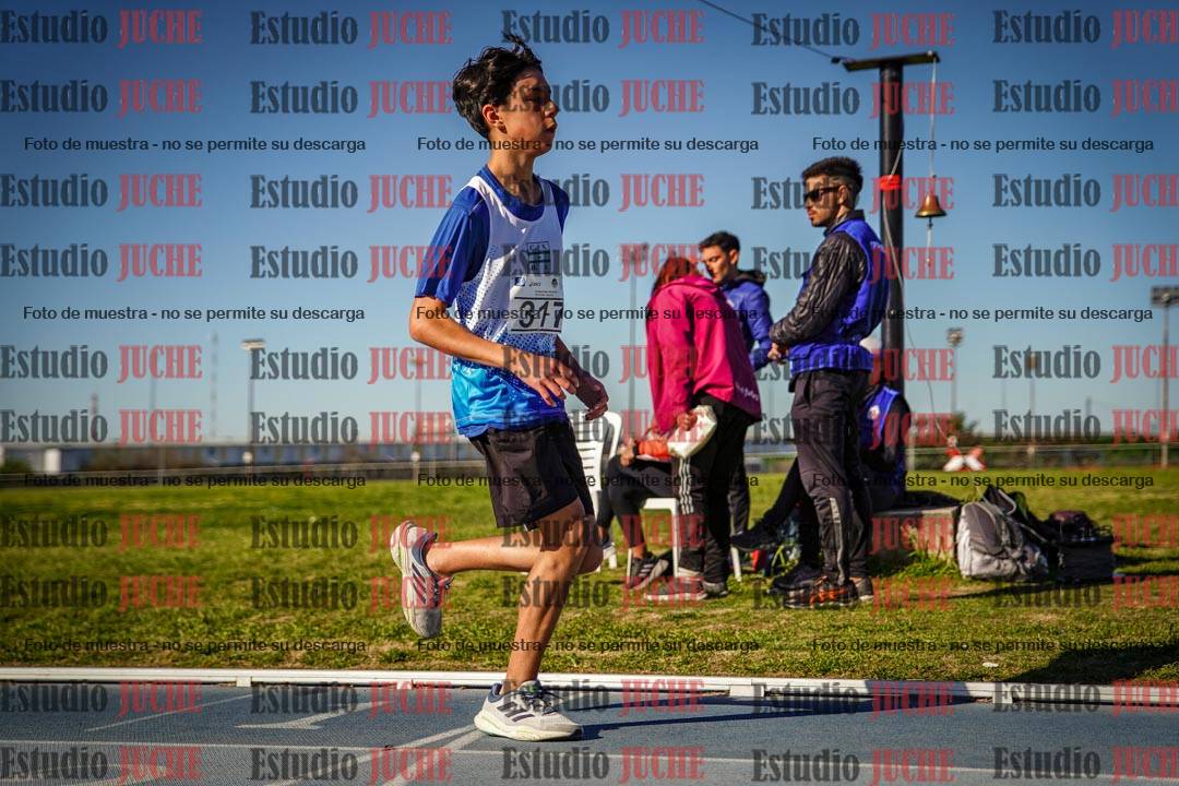 Fotos de los 2000 m llanos de varones
