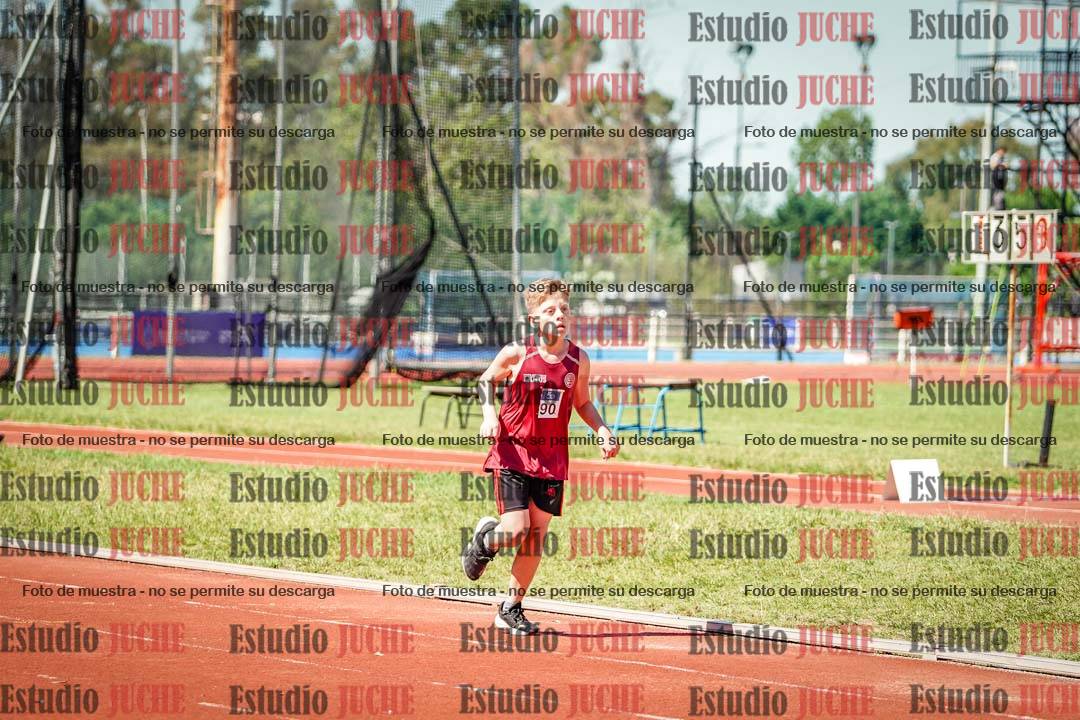Fotos de los 1000 m llanos de varones