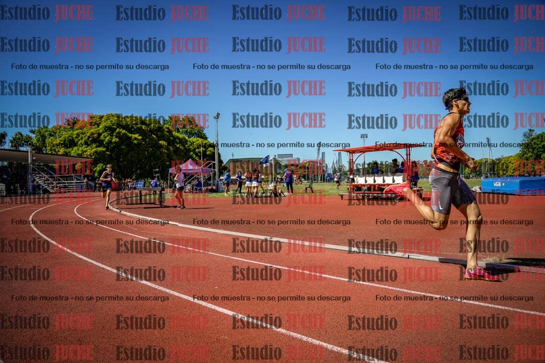 Fotos de los 800 m llanos de varones