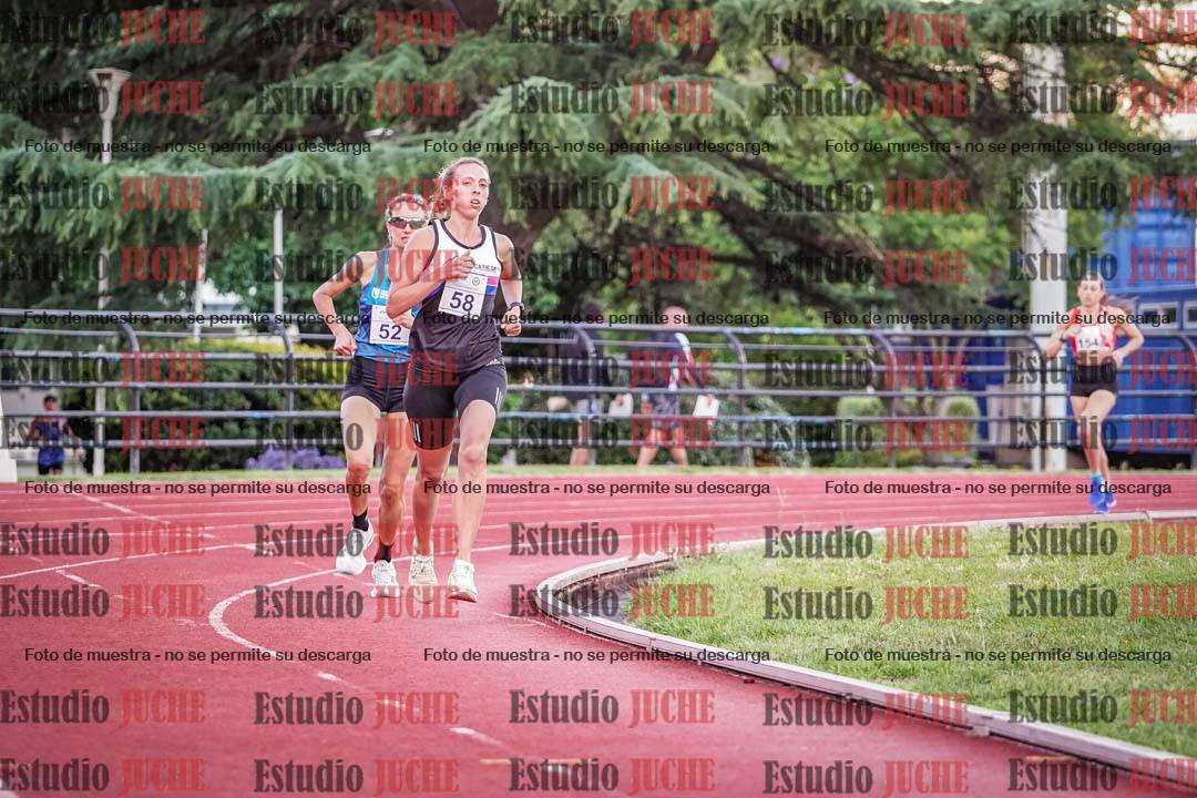 Fotos de los 1500 m llanos de mujeres