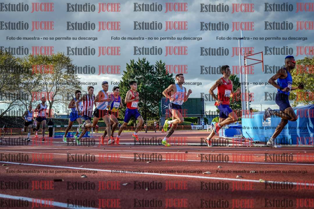 Fotos de los 5000 m de varones