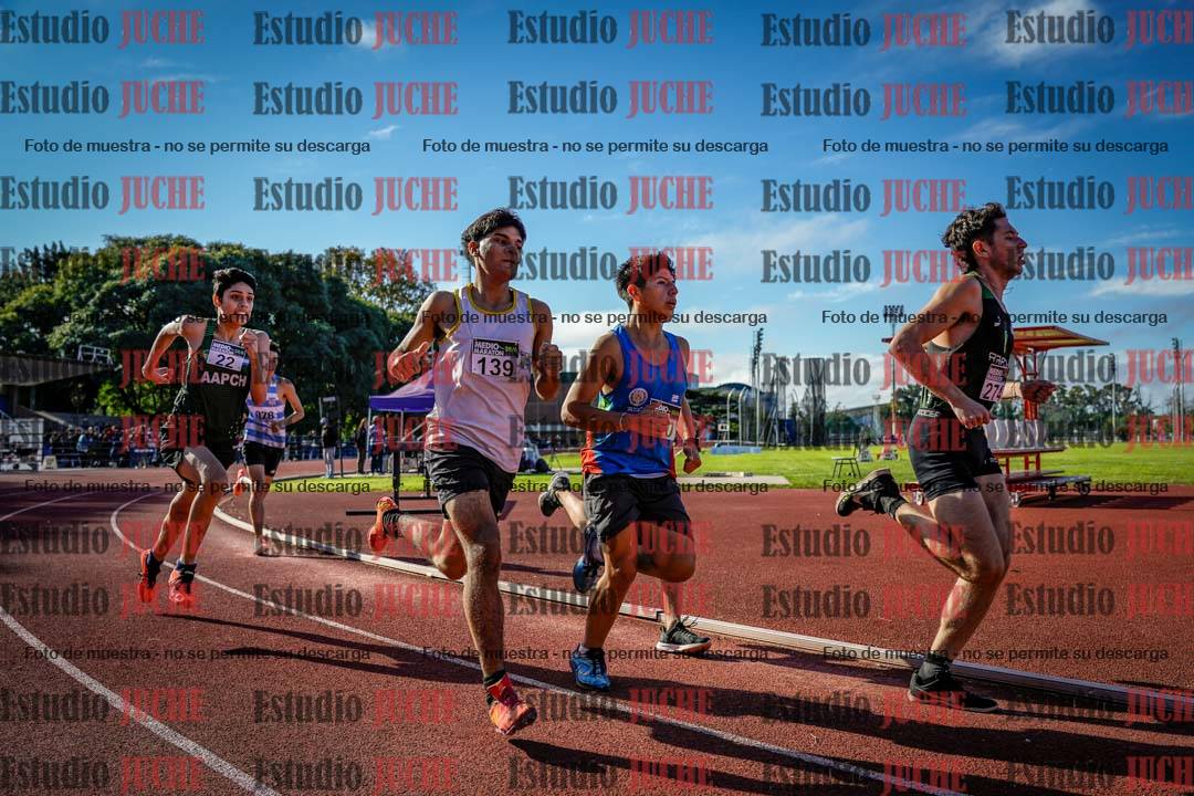 Fotos de los 1500 m de varones
