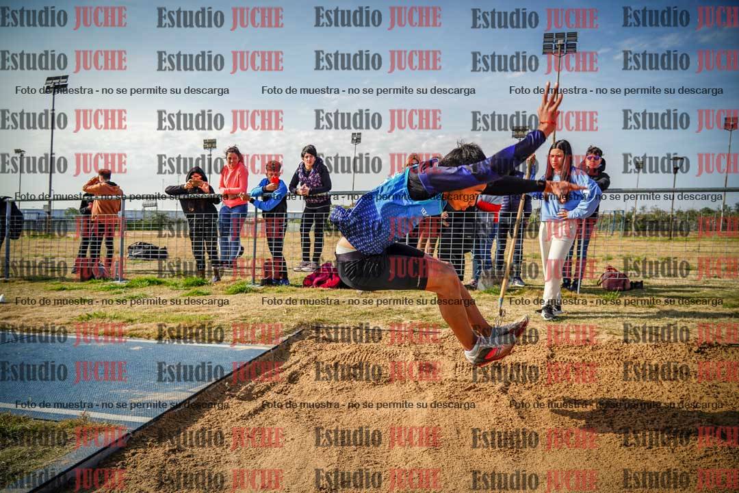 Fotos del salto triple de varones
