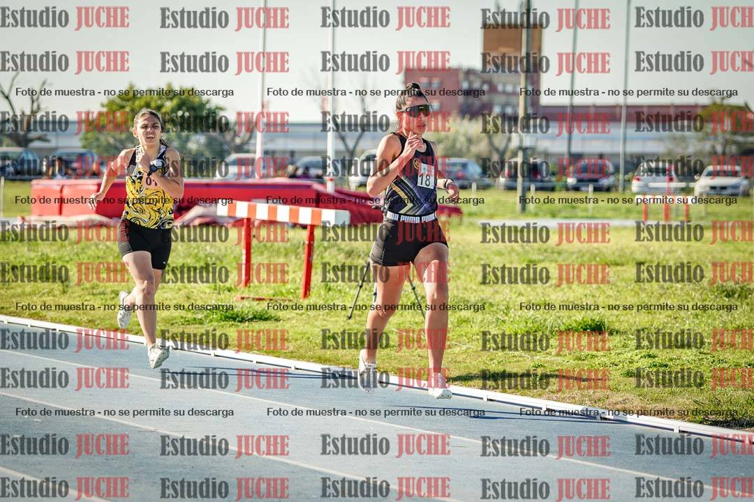 Fotos de los 1500 m de mujeres
