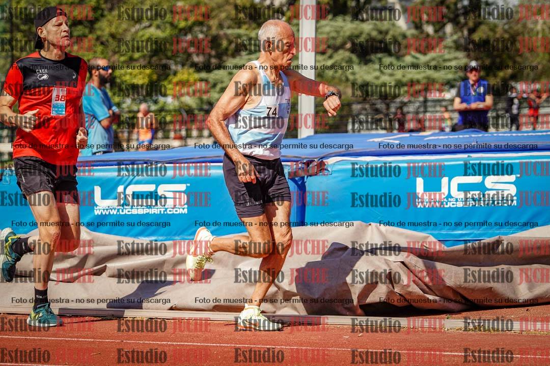 Fotos de los 1500 m llanos de varones