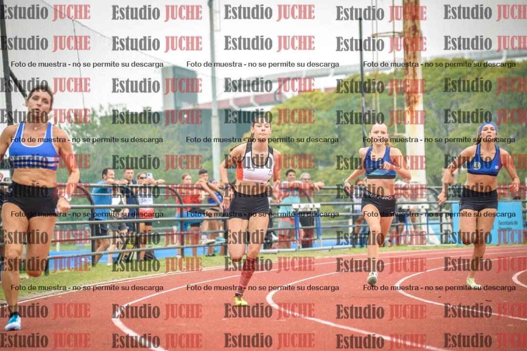 Fotos de los 200 m llanos de mujeres