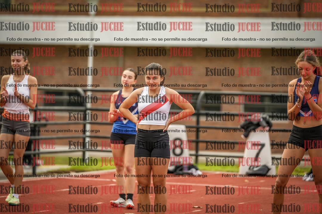Fotos de los 100 m llanos de mujeres - FINAL