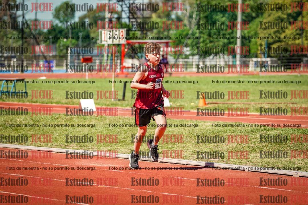 Fotos de los 1000 m llanos de varones
