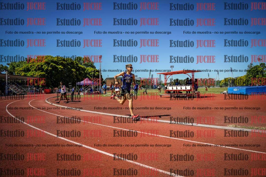 Fotos de los 800 m llanos de varones