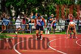 Fotos de los 200 m de varones