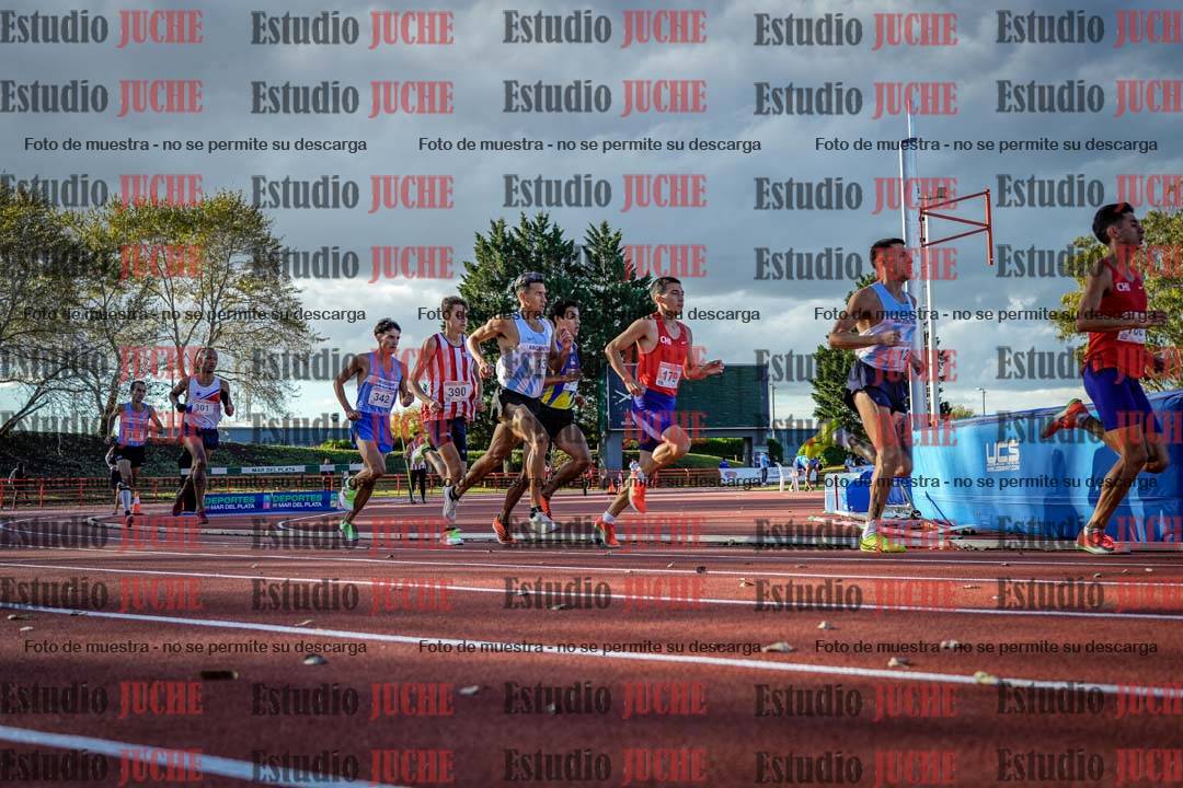 Fotos de los 5000 m de varones