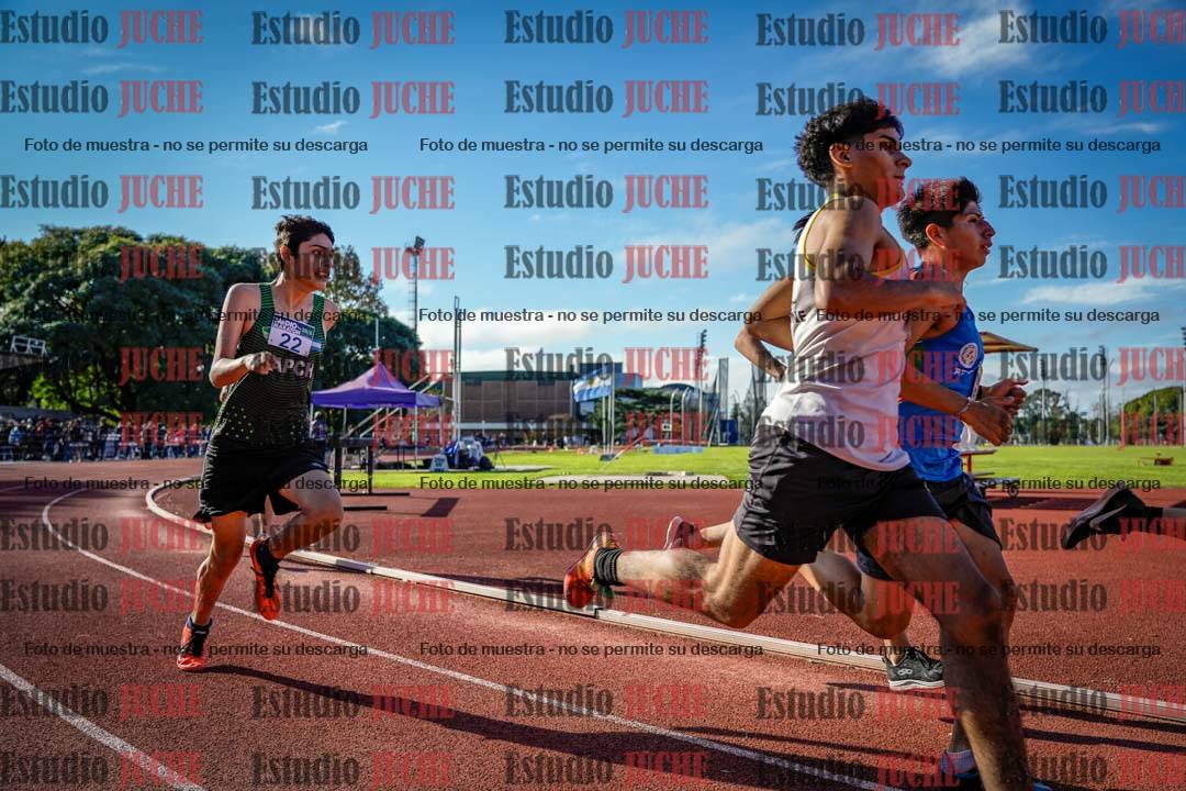 Fotos de los 1500 m de varones