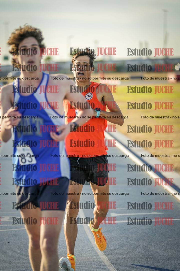 Fotos de los 1500 m de varones