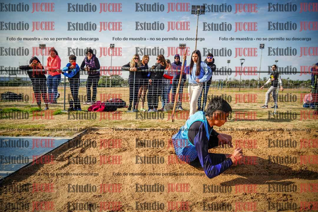 Fotos del salto triple de varones
