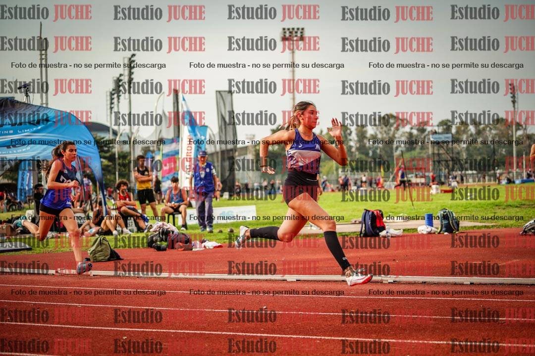 Fotos de los 400 m llanos de mujeres - FINAL