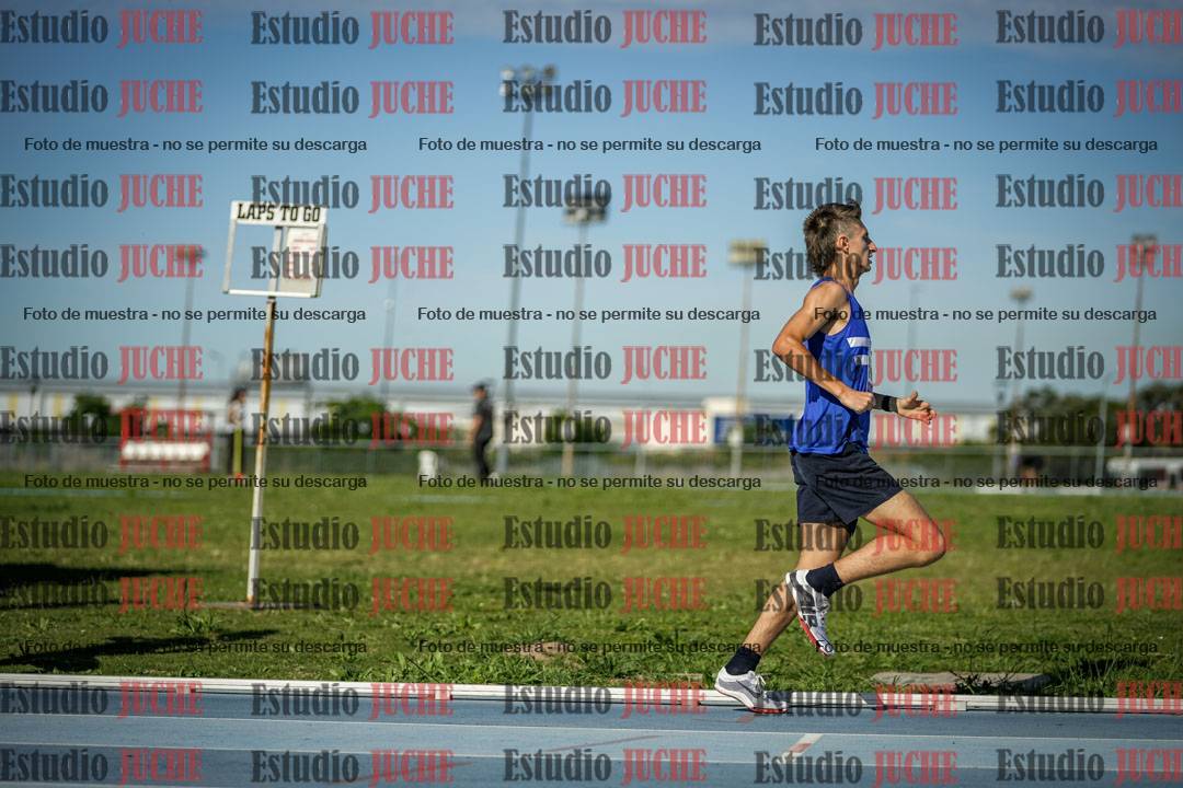 Fotos de los 1500 m llanos de varones