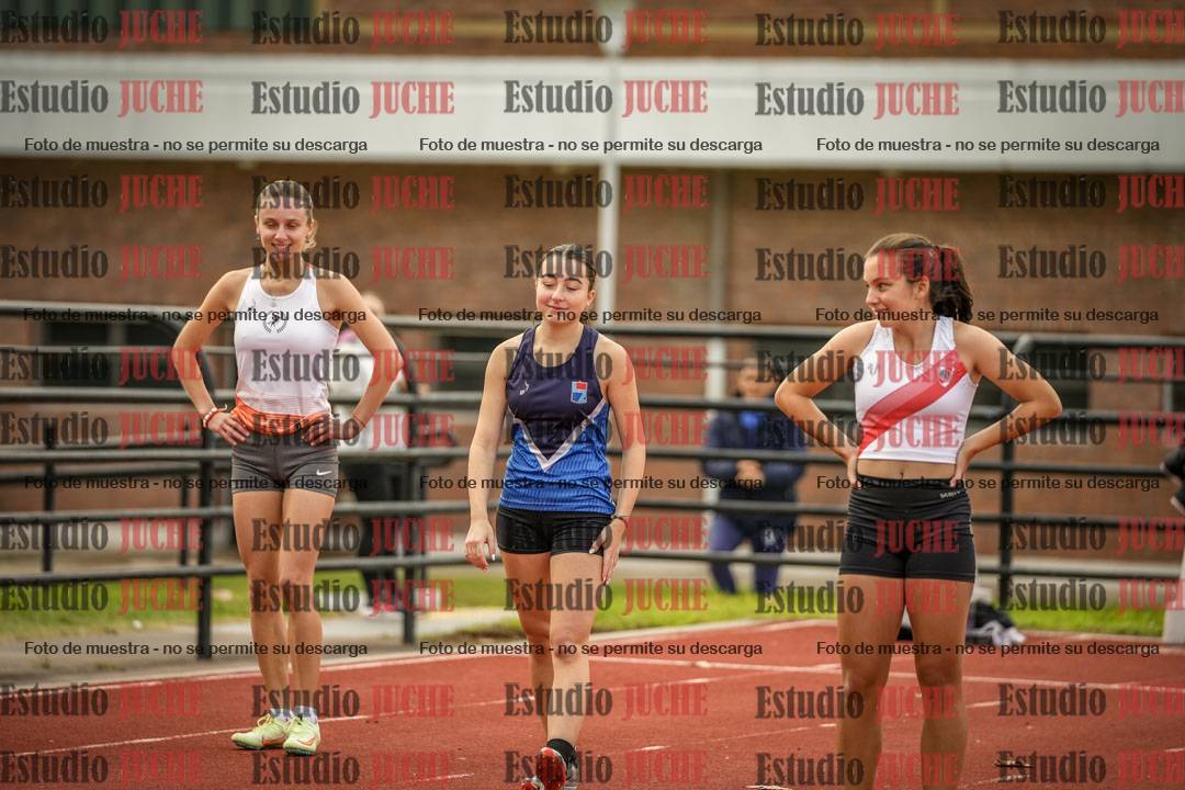 Fotos de los 100 m llanos de mujeres - FINAL