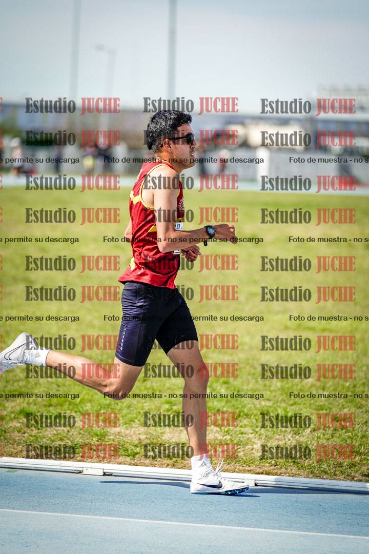Fotos de los 3000 m llanos de varones