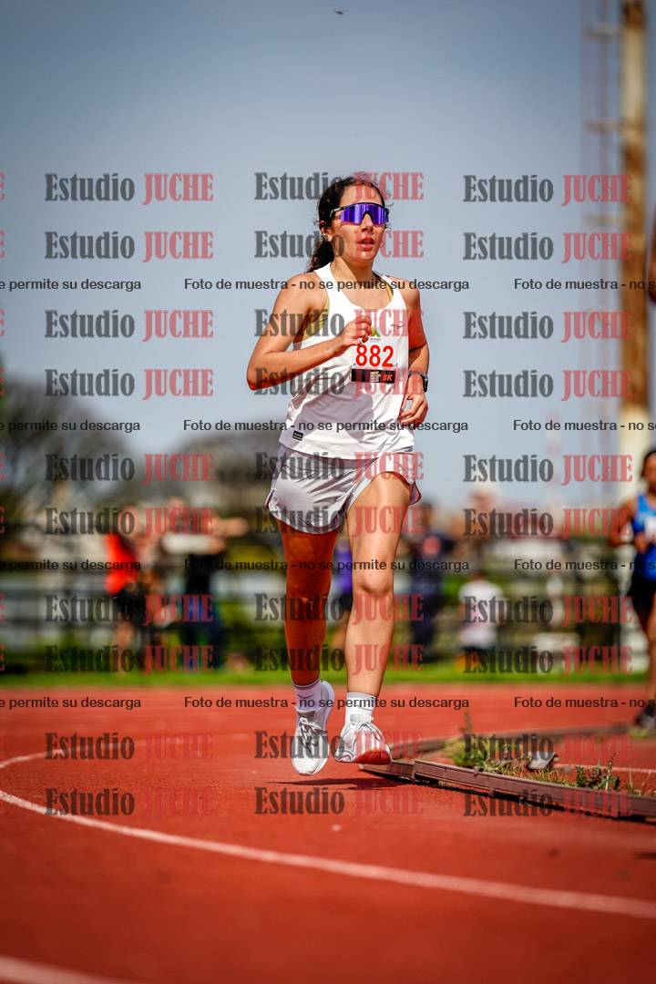 Fotos de los 3000 m llanos de mujeres
