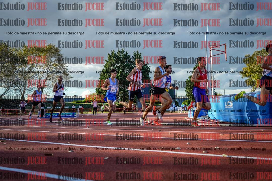 Fotos de los 5000 m de varones