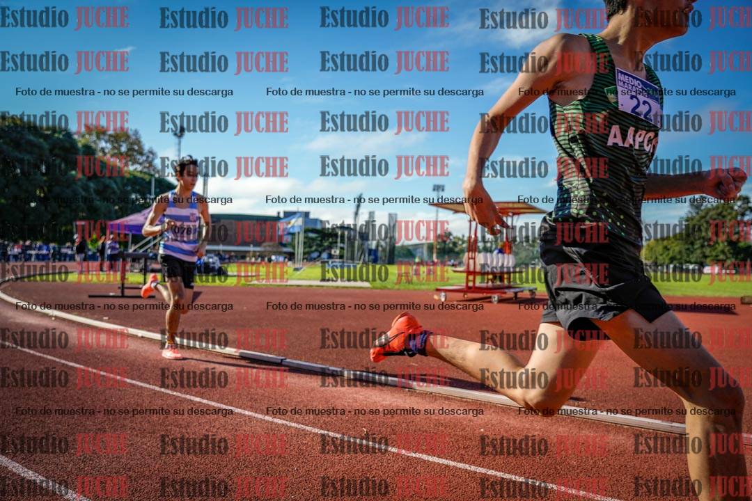 Fotos de los 1500 m de varones