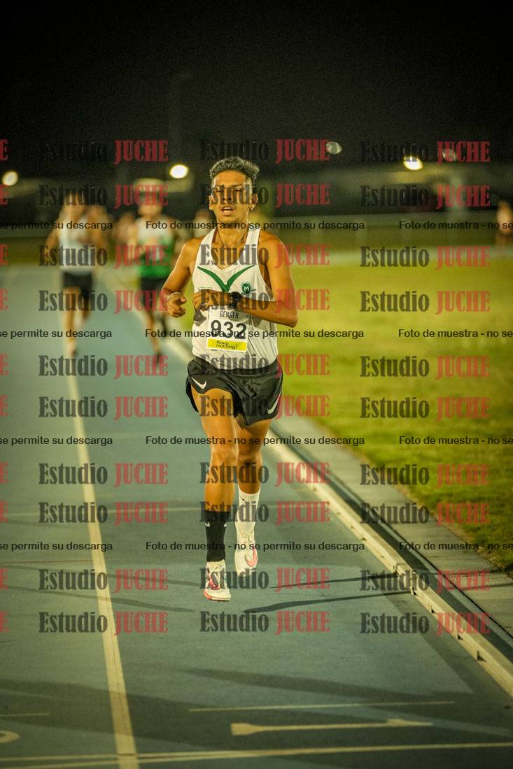 Fotos de los 3000 m llanos de varones