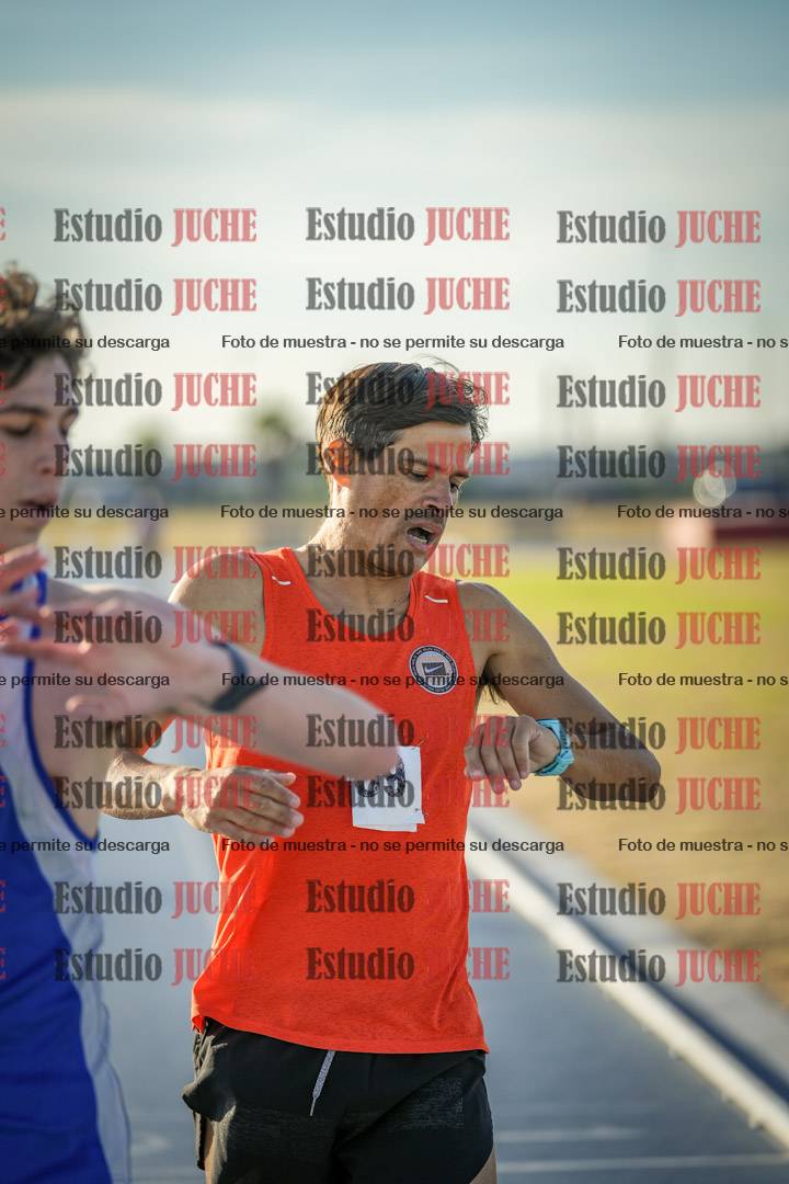 Fotos de los 1500 m de varones