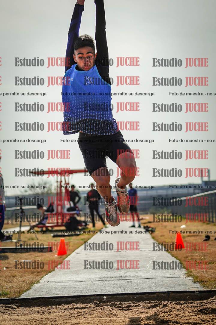 Fotos del salto triple de varones