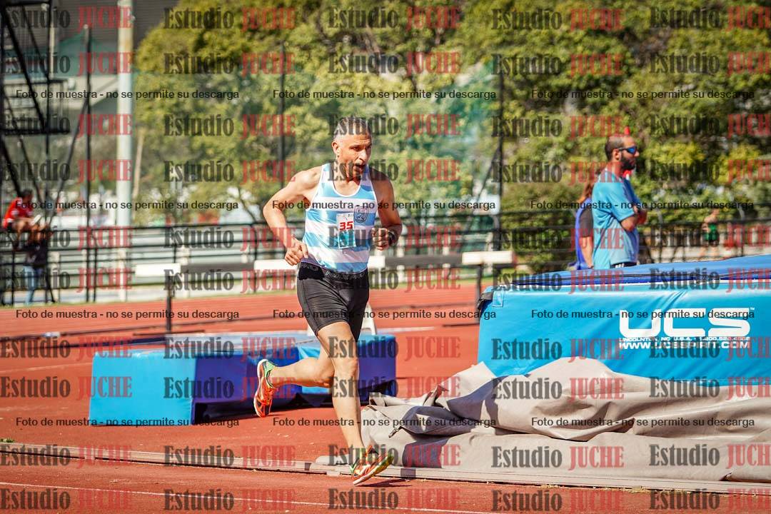 Fotos de los 1500 m llanos de varones