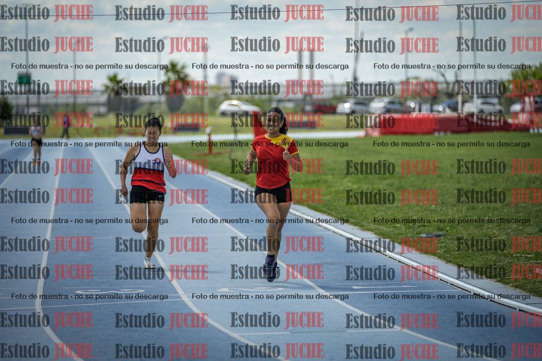 Fotos de los 400 m llanos de mujeres