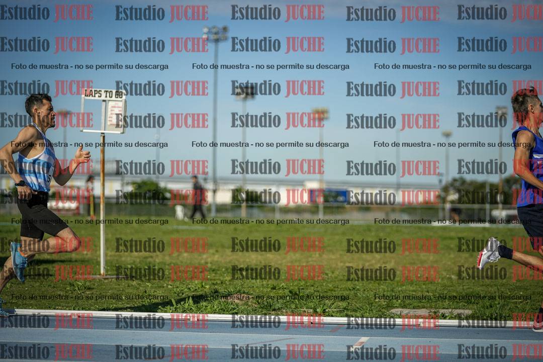 Fotos de los 1500 m llanos de varones