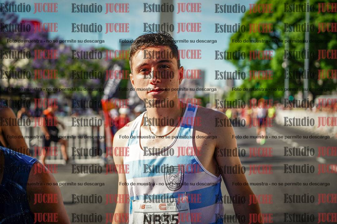 Fotos de la largada - categoría ÉLITE MASCULINA