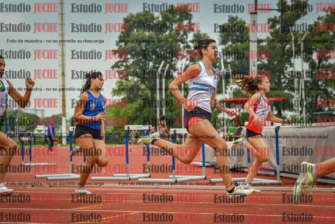 Fotos de los 200 m llanos de mujeres