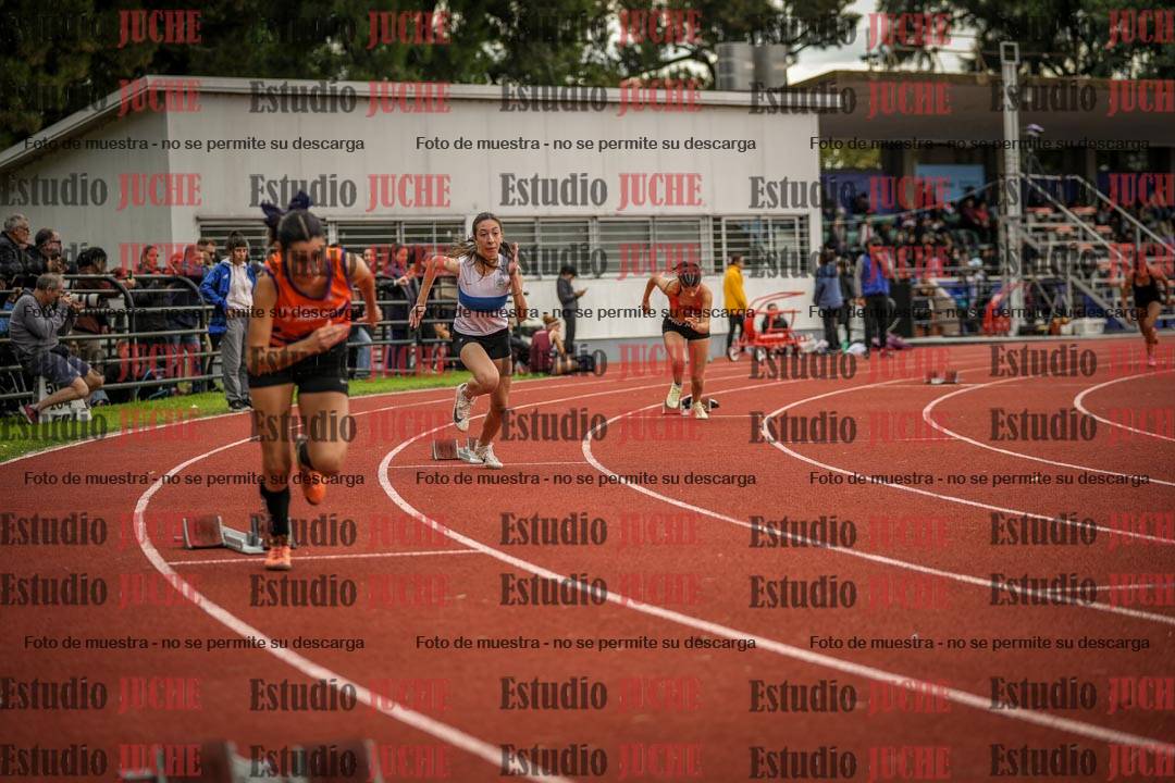 Fotos de los 400 m llanos de mujeres