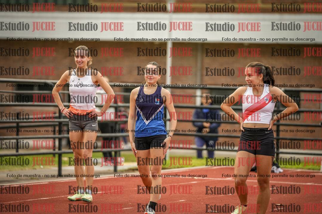 Fotos de los 100 m llanos de mujeres - FINAL