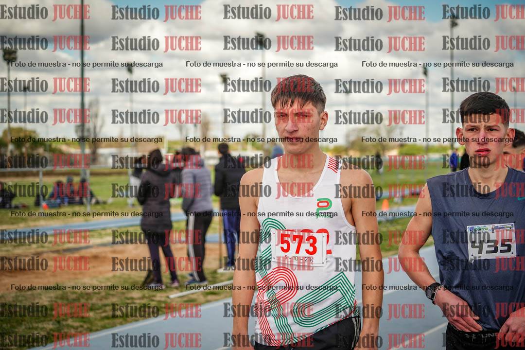 Fotos de los 5000 m llanos de varones