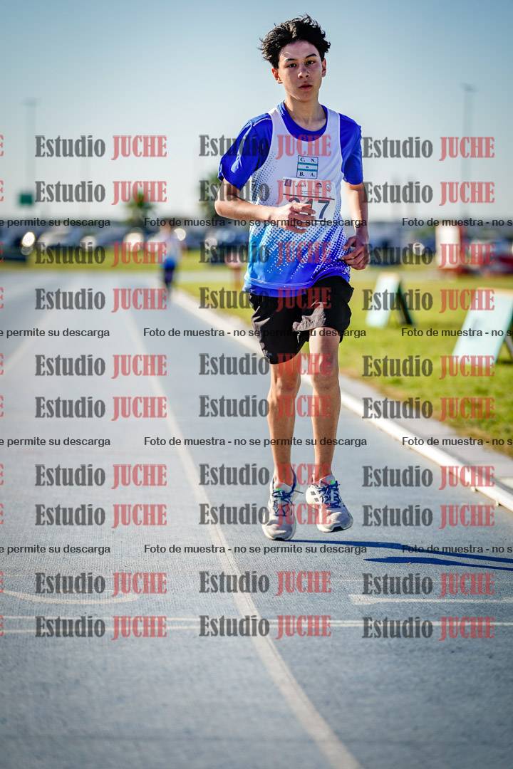 Fotos de los 2000 m llanos de varones