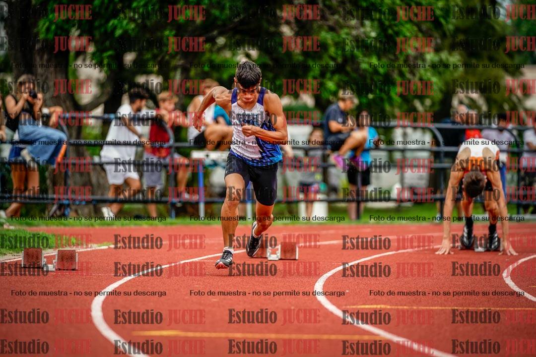 Fotos de los 200 m de varones